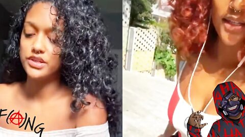 WOKE TikToker TARGETS WHITE PEOPLE For Clout | BXBeastBoy