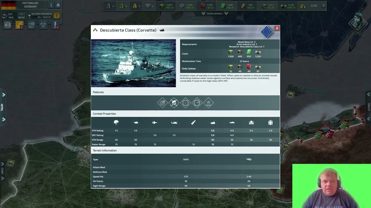 how to maximize units at the start of the game | Conflict Of Nations WW3 Starting Units