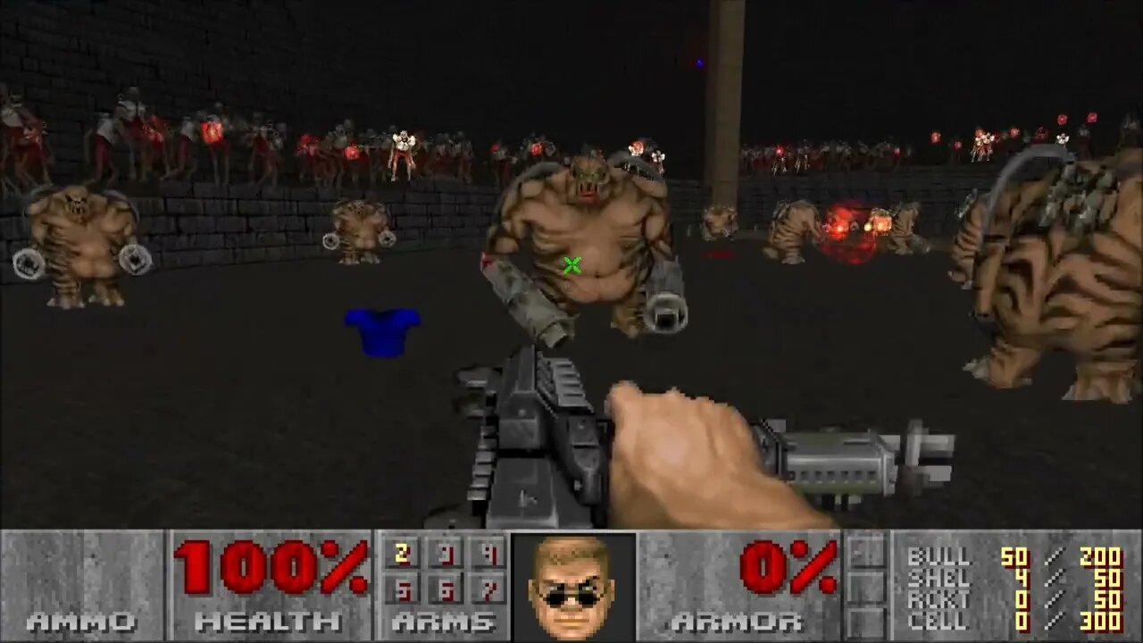 Doom 2 Chillax [v9.7.3] Level 22 UV Max with Eweps | TBrown0065