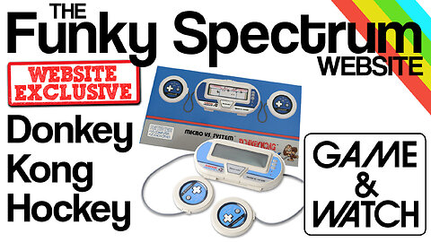 FUNKYSPECTRUM - Game & Watch - Donkey Kong Hockey