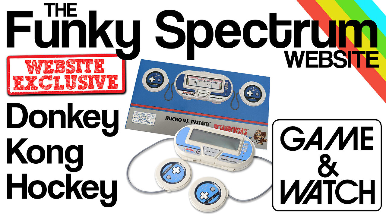FUNKYSPECTRUM - Game & Watch - Donkey Kong Hockey