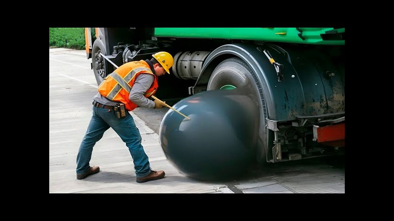 Most Satisfying Videos Of Workers Doing Their Job Perfectly