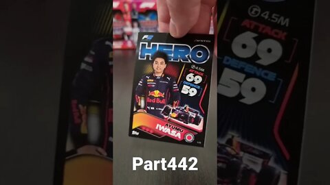 Topps Turbo Attax 2022 F1 Formula1 opening unboxing HUNGARIAN GP2022