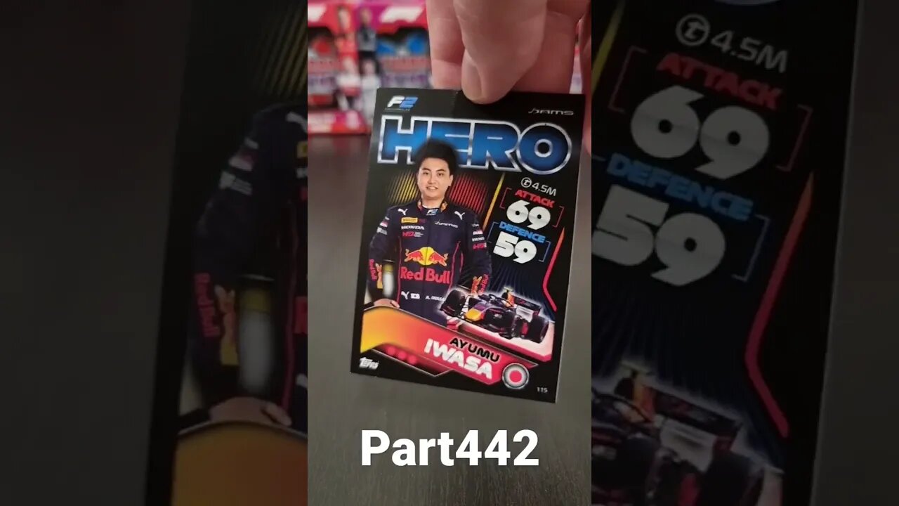 Topps Turbo Attax 2022 F1 Formula1 opening unboxing HUNGARIAN GP2022