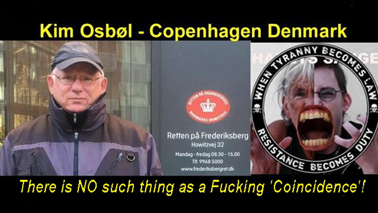 Kim Osbøl Copenhagen Denmark: This is how I 'Feel' Every Day = My 'End Clip'! [29.06.2024]