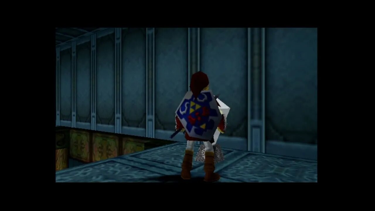 The Legend of Zelda Ocarina of time 100% Glitchless #16 Water Temple (No Commentary)