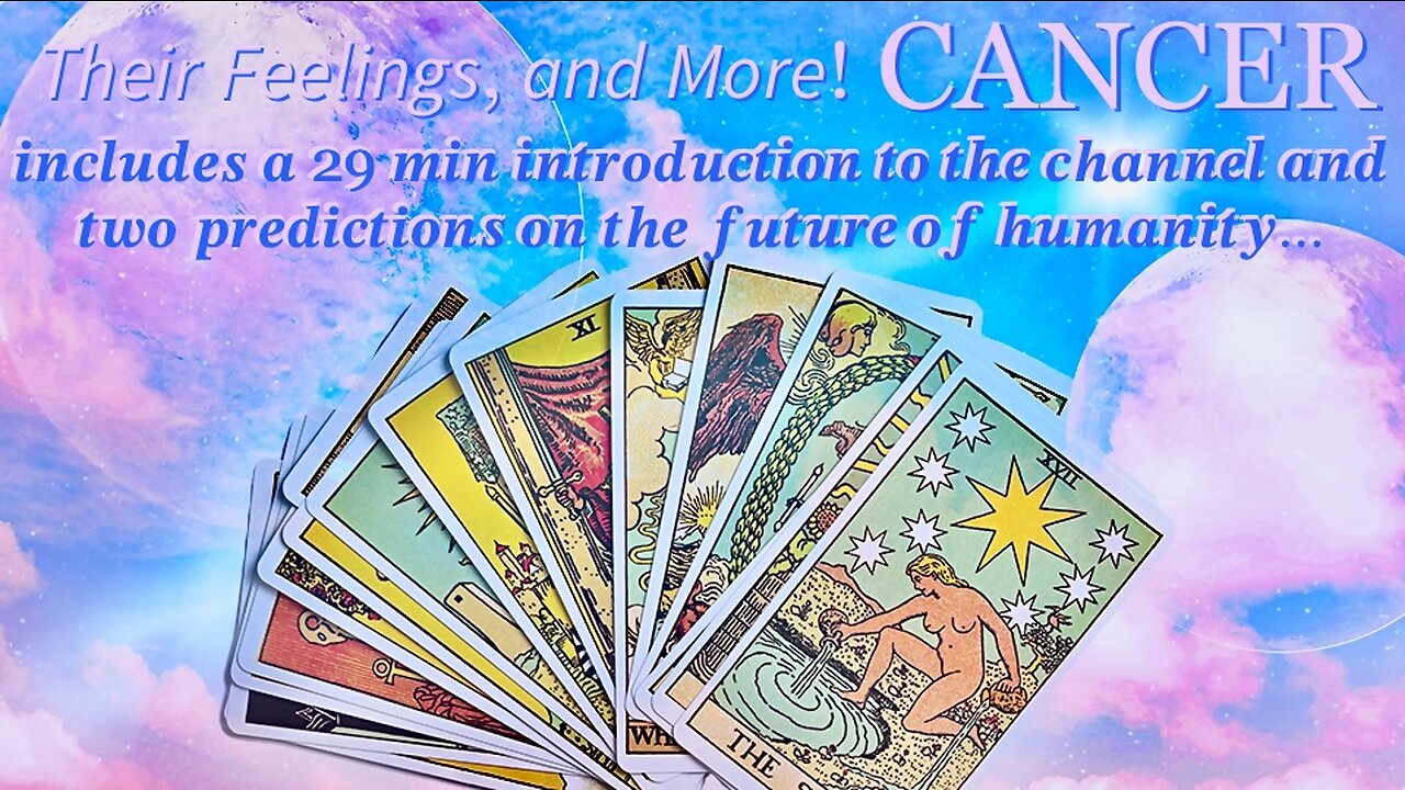 ♋️ CANCER | Mid-May 2023: Their Feelings, Intentions, Actions, Your Feelings, The Challenge, The Potential, and Advice! — Includes a 29 Min Introduction to the Channel for Newbies + 2 Predictions for Humanity.