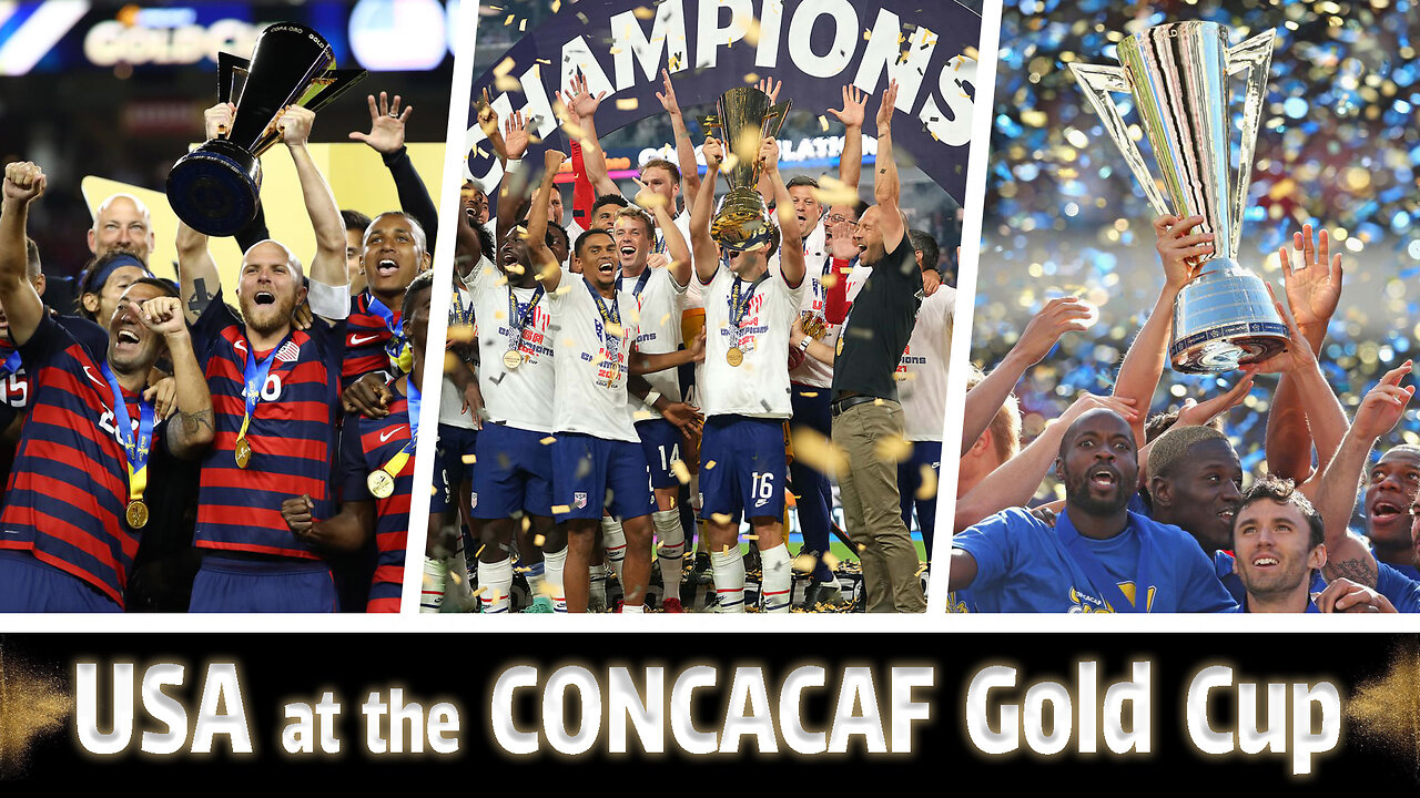USA at the COCNCACAF Gold Cup