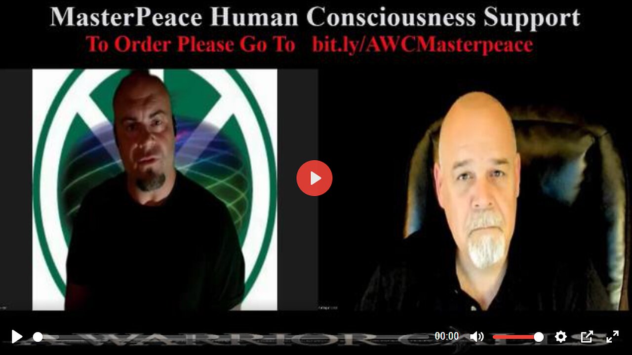 MATTHEW HAZEN - MASTERPEACE EVIDENCE PART 2 WITH CHRISTOPHER JAMES (A WARRIOR CALLS)