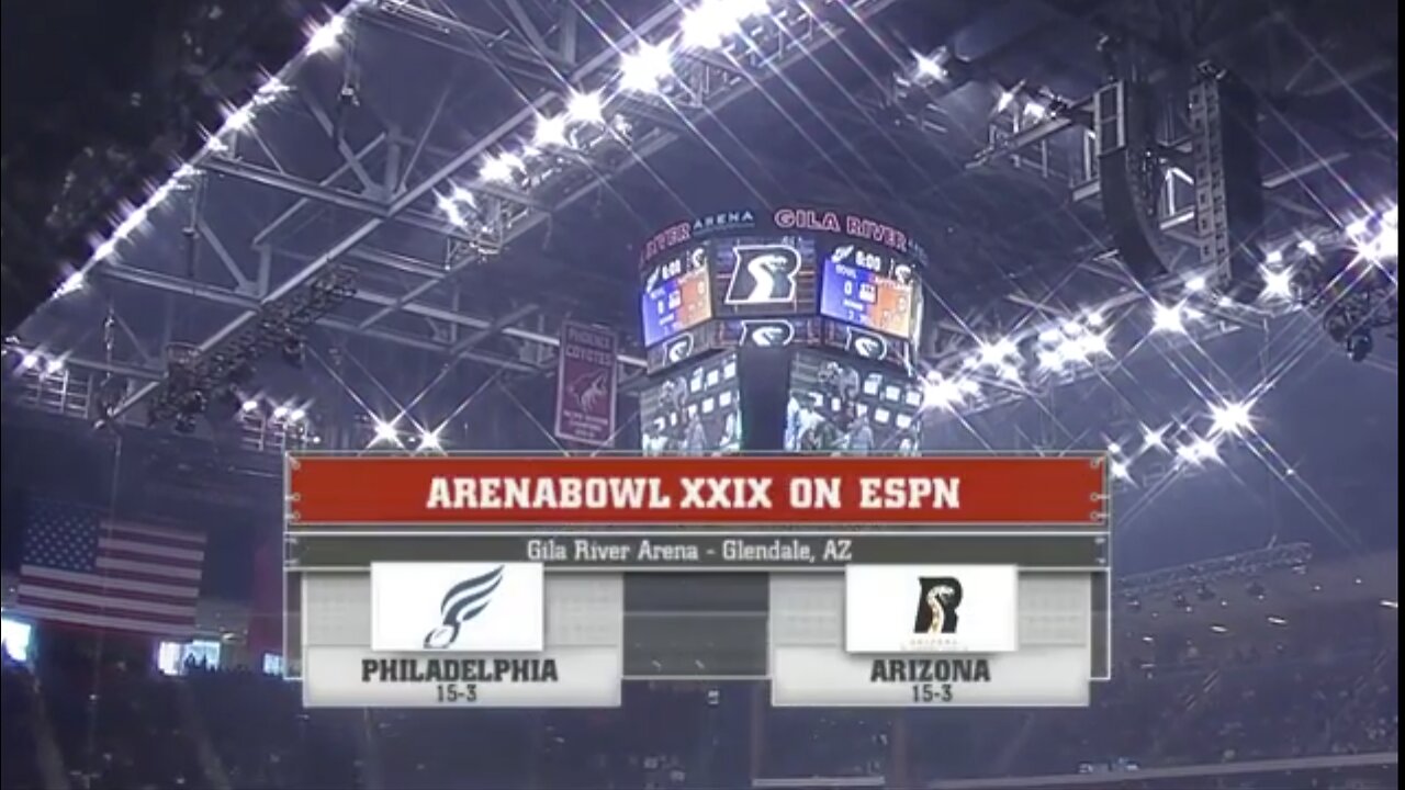 Arena Bowl XXIX Rattlers vs Soul