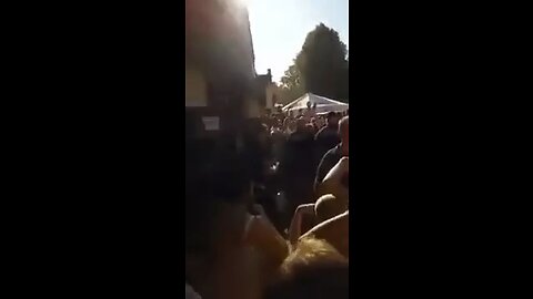 Polish riot police had to prevent attacks on four migrants suspected of sexually abusing a girl