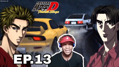 Initial D Fourth Stage Episode 13 Reaction 初期の第4段階です。