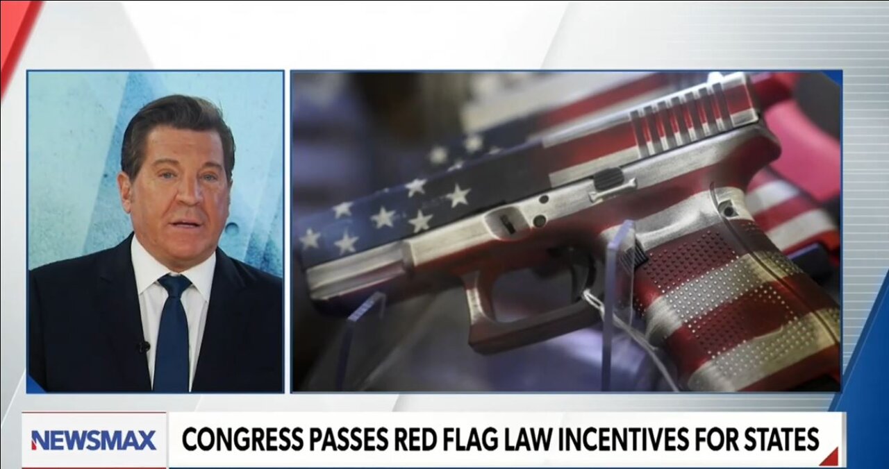 New GUN CONTROL 'Red Flag' Law includes Incentives for States