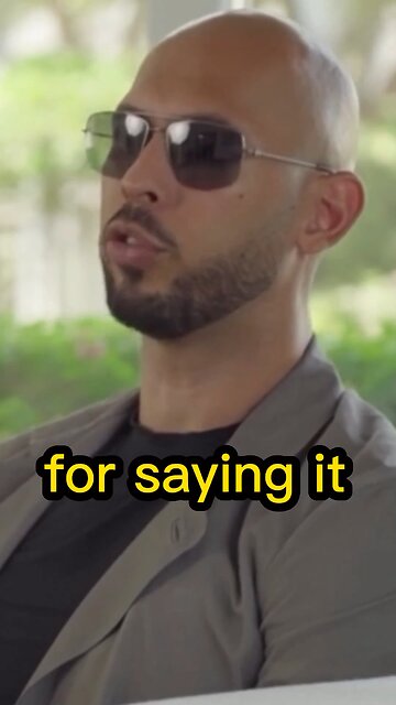 Andrew Tate on Nigel Farage