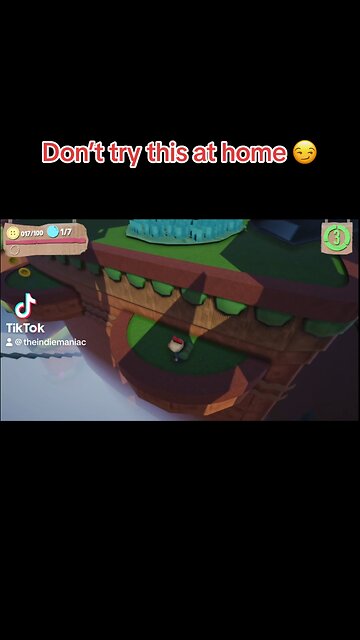 DONT TRY THIS AT HOME