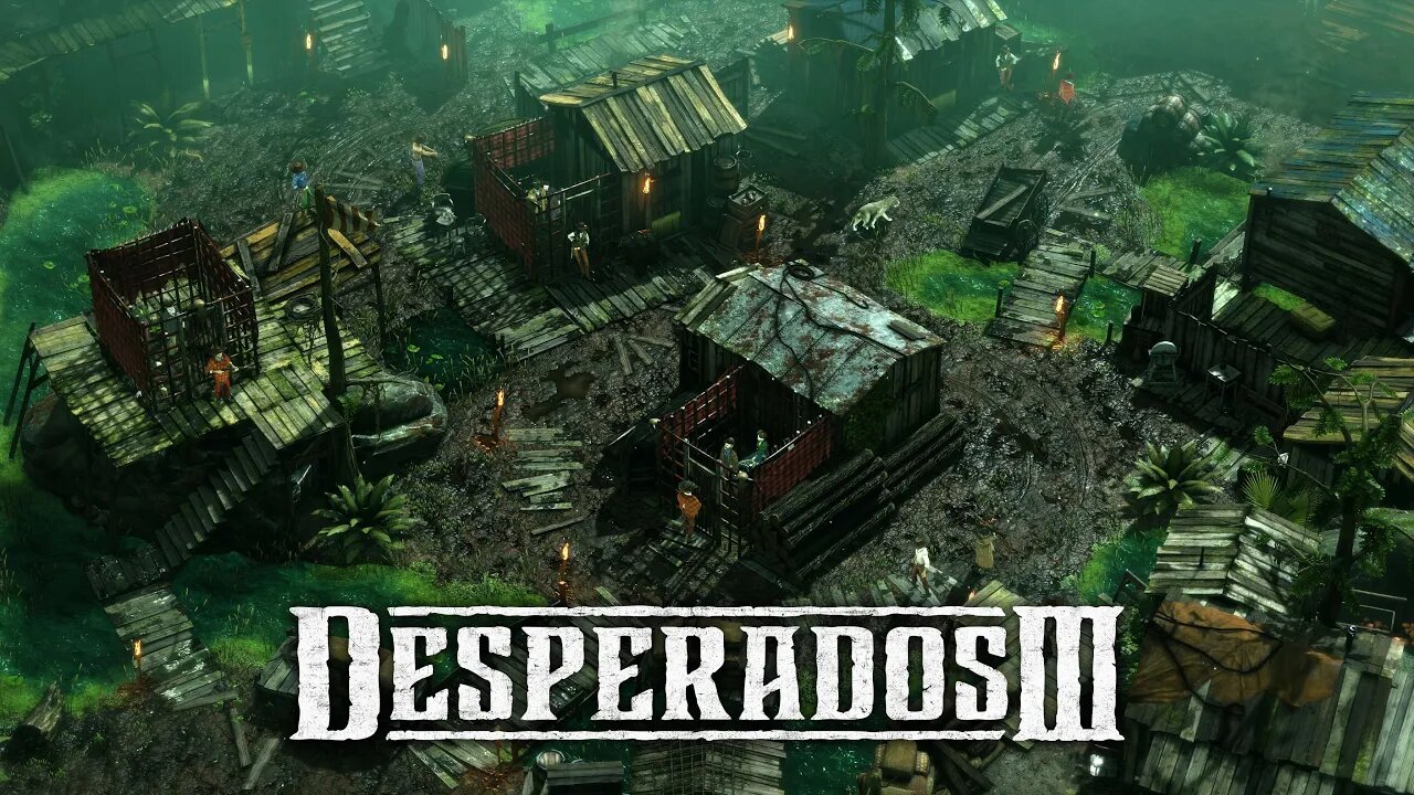 Desperados 3 - Mission 11: Burn The Queen (Desperado, No Save)