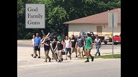 Carrying The Cross For Local Missions
