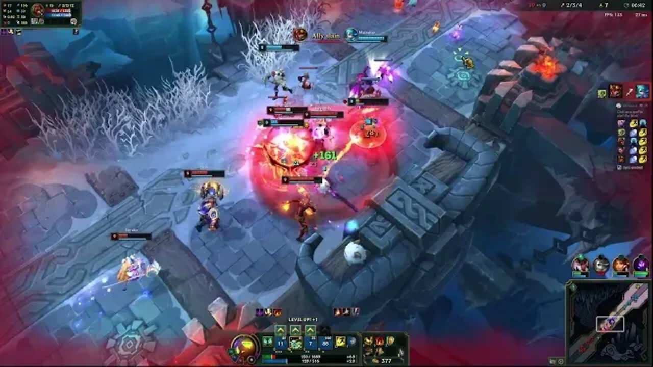 League of Legends - Aram - Amumu