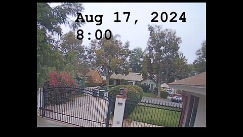 August 17, 2024 8:00