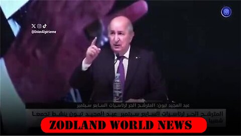 ►🚨▶ ⚡️🇮🇱⚔️🇵🇸 🇩🇿 "The Algerian Army is ready to go to Palestine/Gaza." President of Algeria