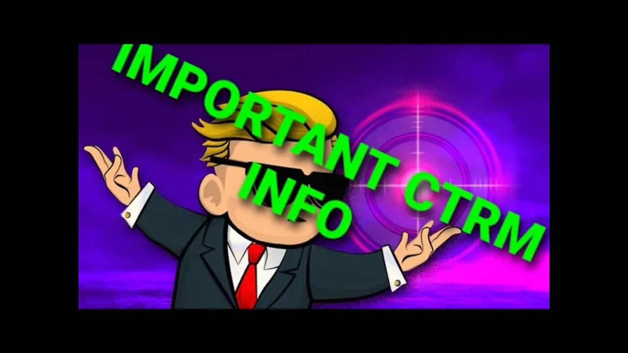 WALLSTREETBETS CTRM STOCK UPDATE