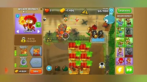 FIRING RANGE/ HARD/ IMPOPPABLE/ BLOONS TD6 @BloonsMania 🔥