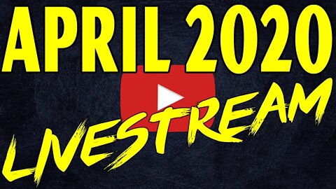 🔴April Supporter Livestream