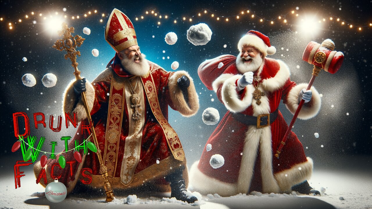 The Evolution of Santa Claus