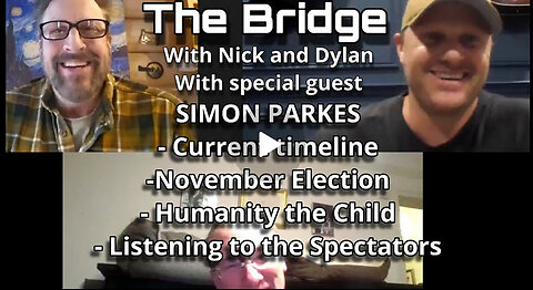 The Bridge With Nick and Dylan Episode 053 with Simon Parkes