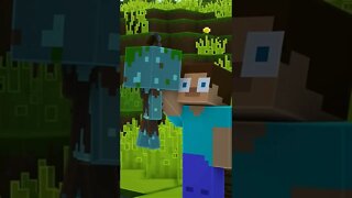 MINECRAFT: PARCEIRO NOVO DE PESCA #shorts