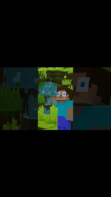 MINECRAFT: PARCEIRO NOVO DE PESCA #shorts