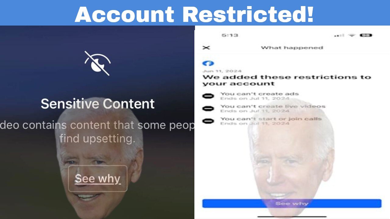 You're Restricted Jack!