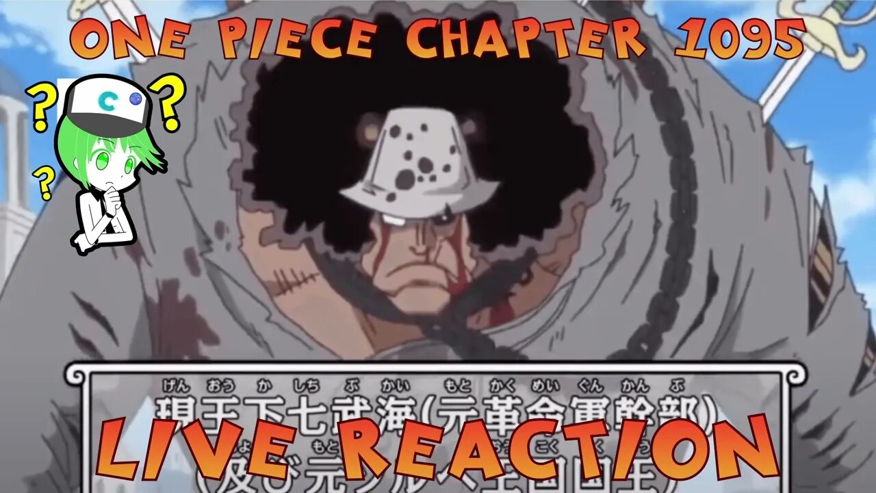 One Piece Chapter 1095 Live Reading/Review