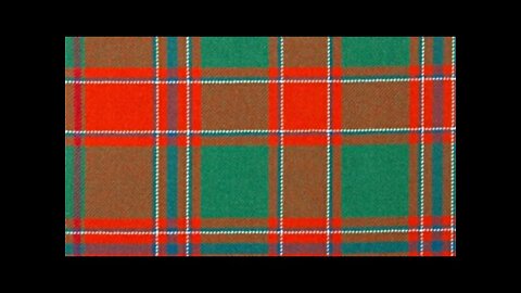 Dalzell Tartan Key