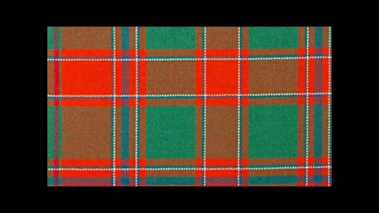 Dalzell Tartan Key