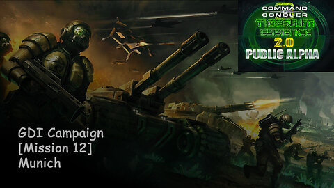 C&C 3 Tiberium Essence 2 | GDI Campaign | 12) Munich