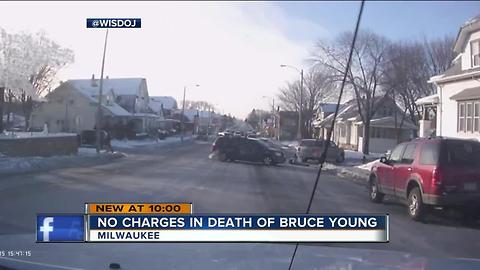 No charges filed in the death of Bruce Young