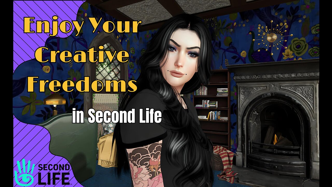 Creative Freedom in Second Life - Enjoy Them. Don't Exploit Them.