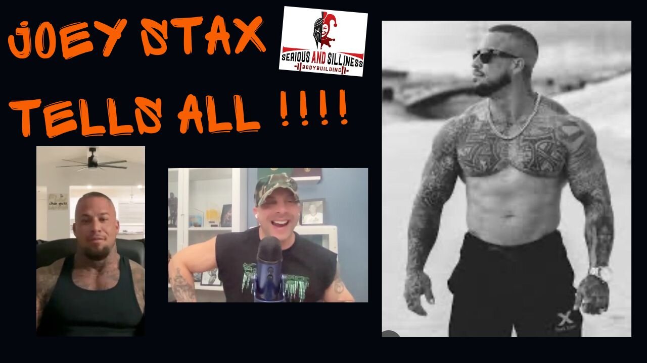 Joey Stax Tells ALL!!!!