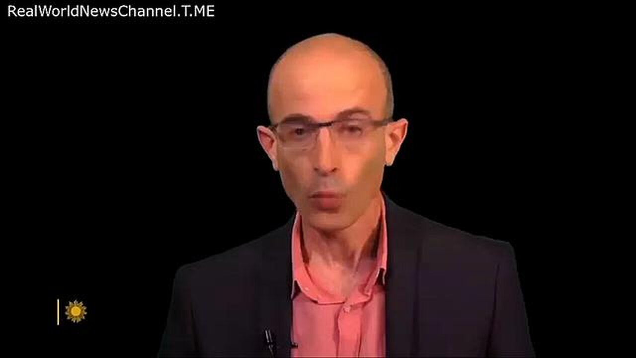 Klaus Schwab's Personal Advisor, Yuval Noah Harari Warns of a New Militaristic Dictatorship