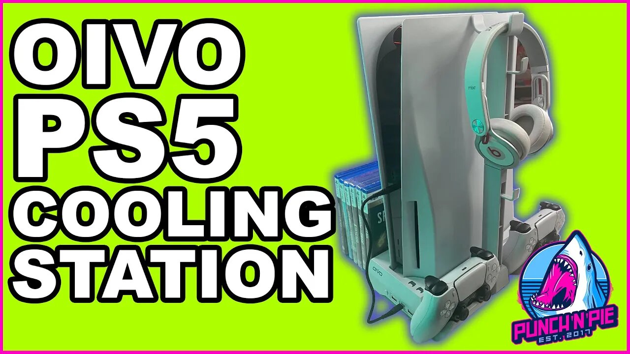 OIVO PS5 Cooling & Charging Station - Full Review!