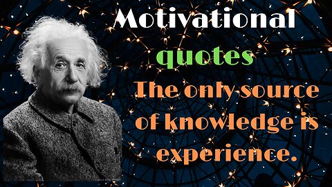 motivational quotes of Albert Einstein