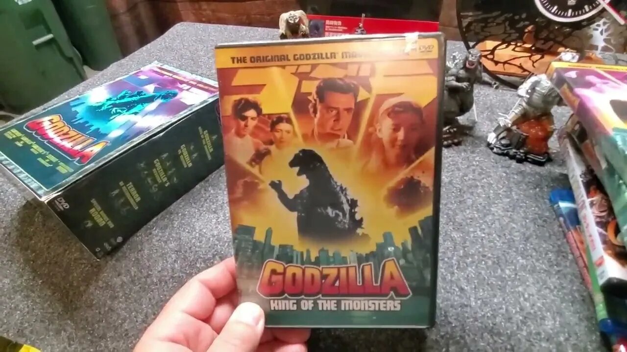 Godzilla Collection