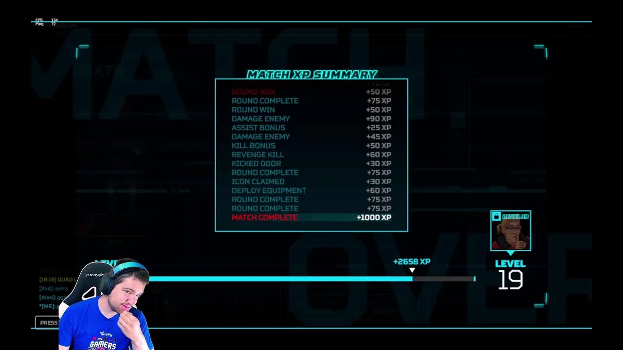 Due Process with bros!