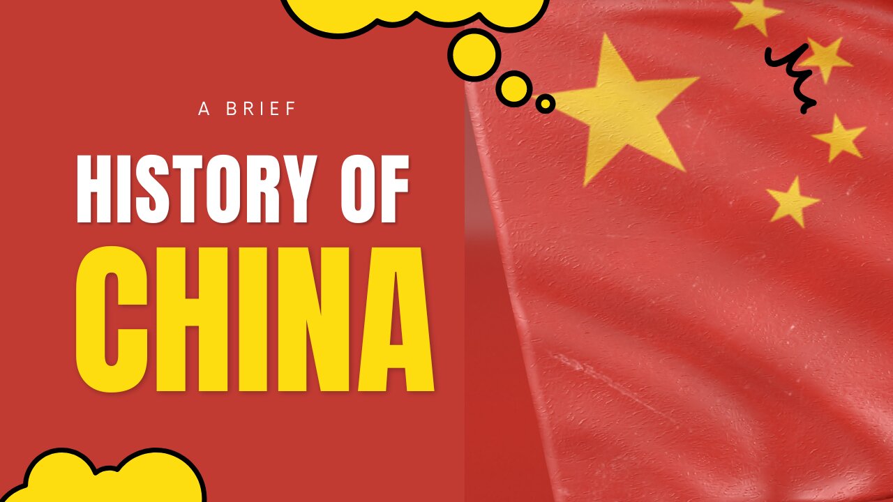 The Real Story Behind history of china