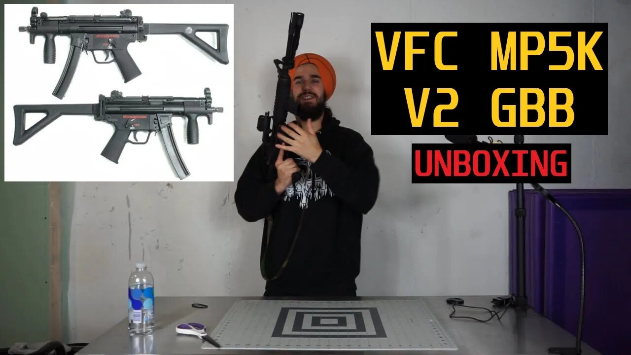 VFC MP5K PDW GBB Bad Unboxing