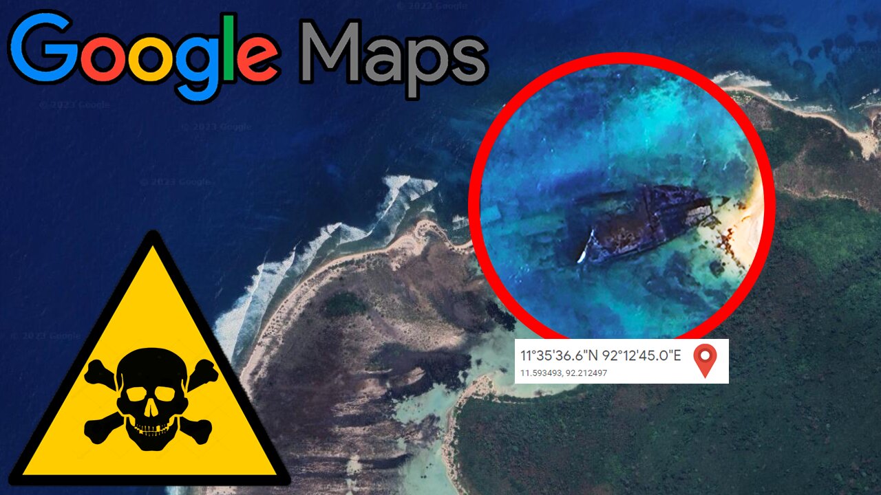 The most SINISTER island on the planet.