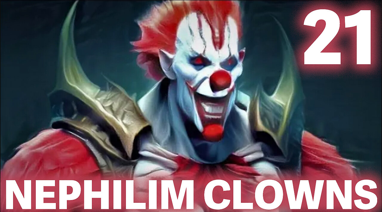 The NEPHILIM Looked Like CLOWNS - 21 - Creating The Nephilim With AI