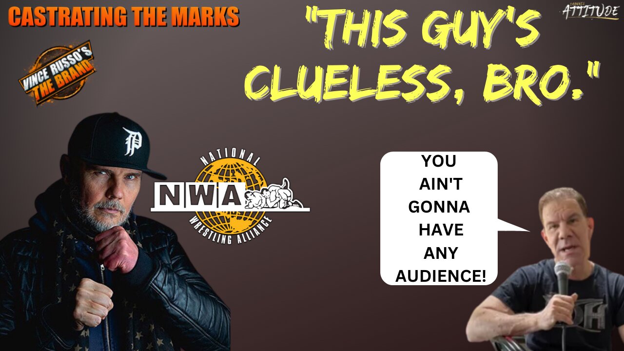 Vince Russo & Jeff Lane on Dave Meltzer Criticizing Billy Corgan for Wanting Casual Fans