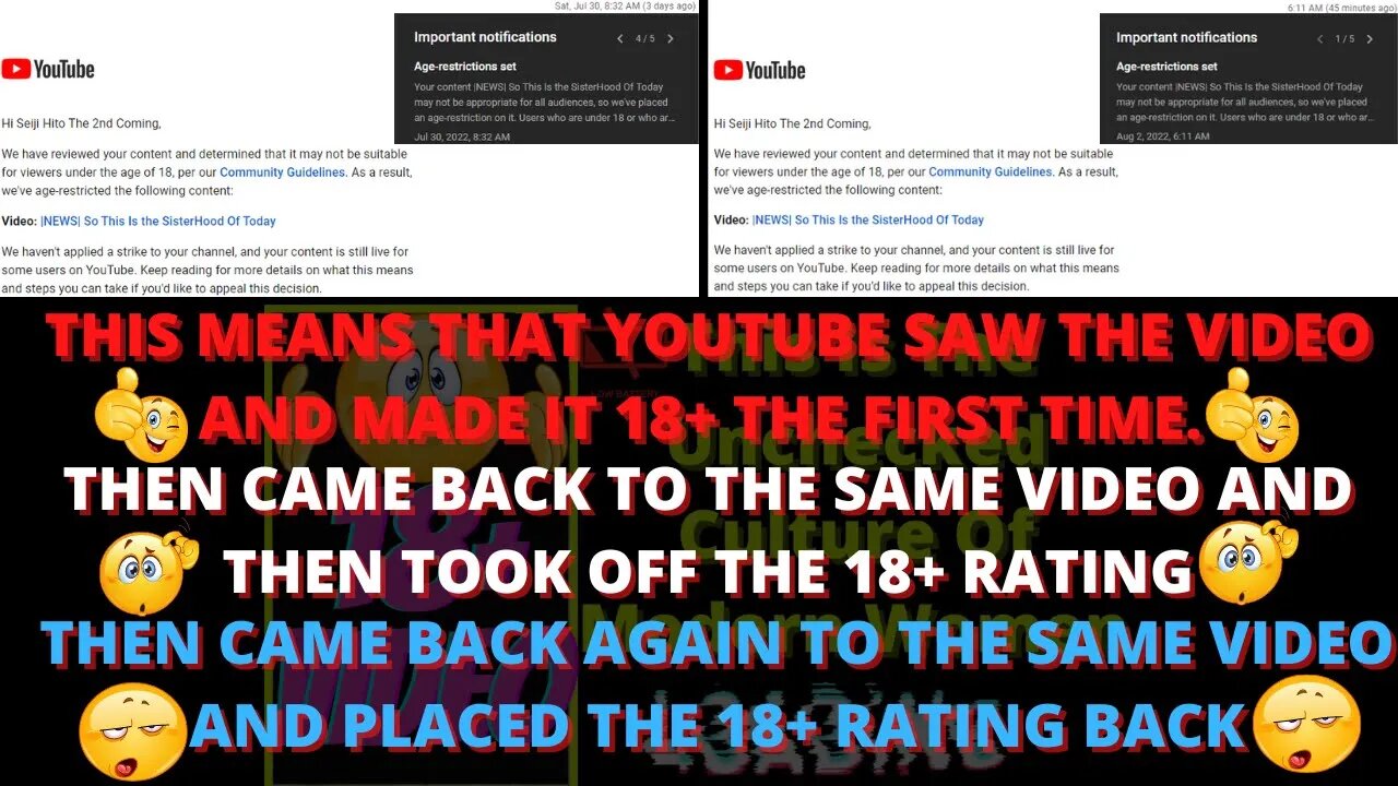 |NEWS| Youtube On that Ish